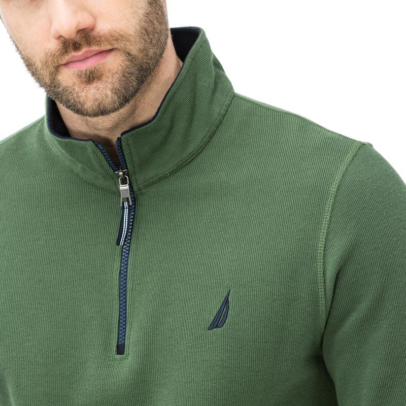 Nautica Erkek Haki Sweatshirt
