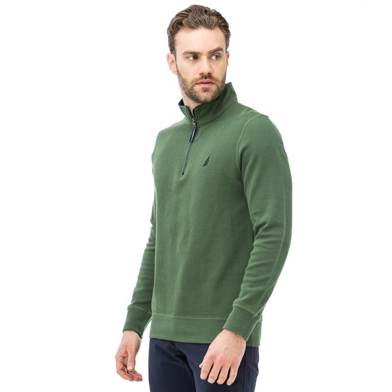 Nautica Erkek Haki Sweatshirt
