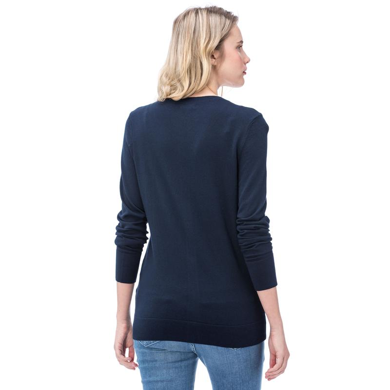 NAUTICA KADIN LACİVERT HIRKA
