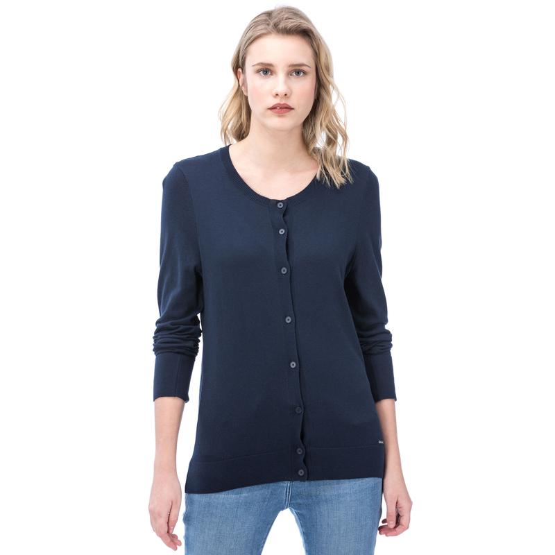 NAUTICA KADIN LACİVERT HIRKA