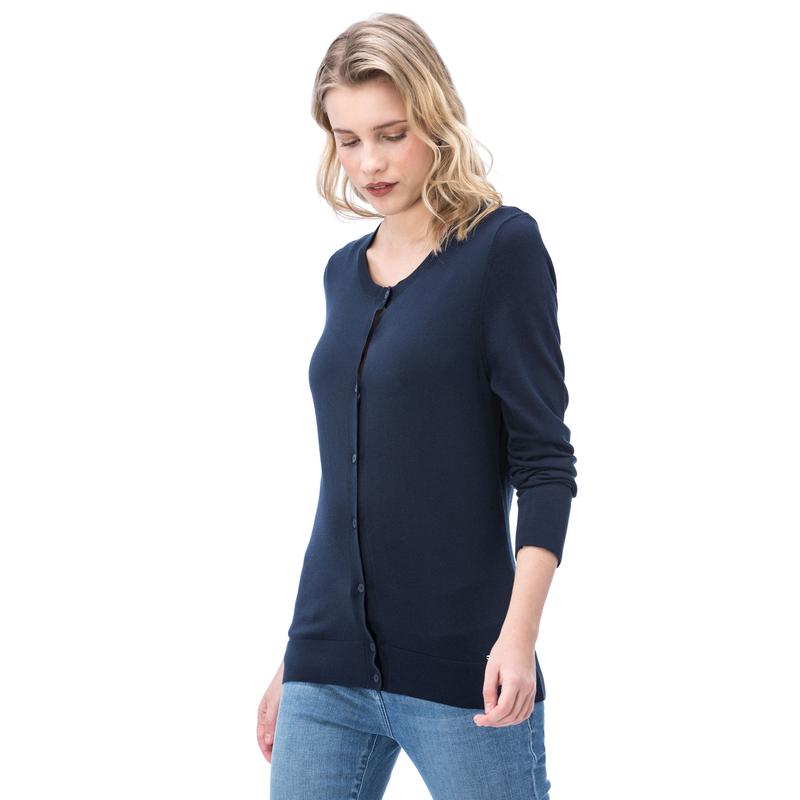 NAUTICA KADIN LACİVERT HIRKA