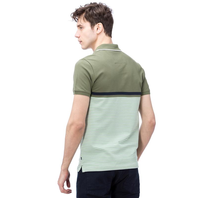 NAUTICA ERKEK YEŞİL KISA KOLLU SLIM FIT POLO