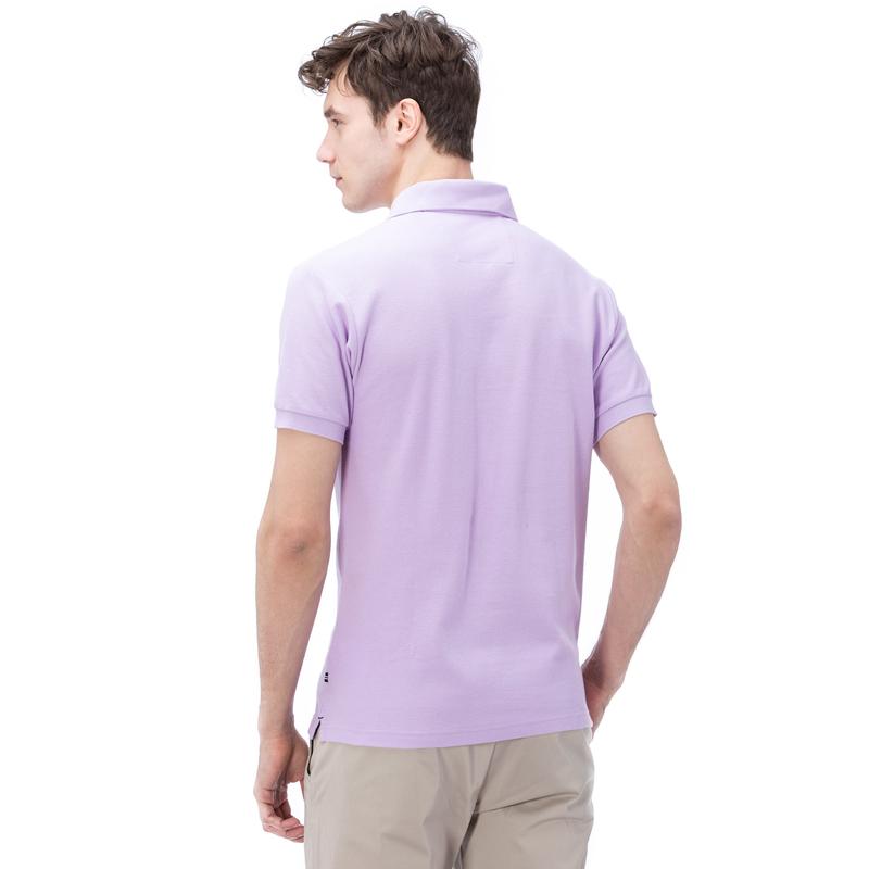 NAUTICA ERKEK LİLA KISA KOLLU POLO