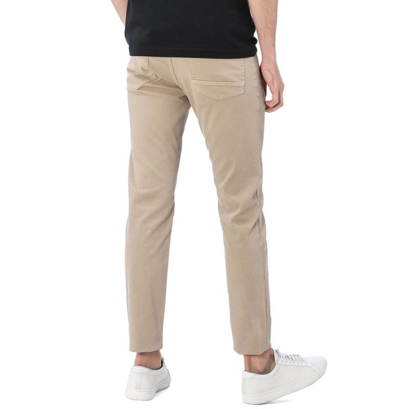 NAUTICA ERKEK BEJ ARMÜRLÜ SLIM FIT PANTOLON