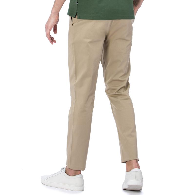 NAUTICA ERKEK BEJ CHINO SLIM FIT PANTOLON