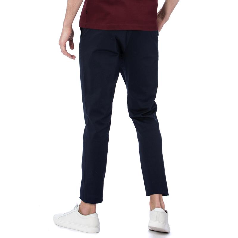 NAUTICA ERKEK LACİVERT CHINO SLIM FIT PANTOLON
