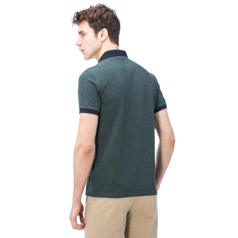 NAUTICA ERKEK YEŞİL KISA KOLLU SLIM FIT POLO