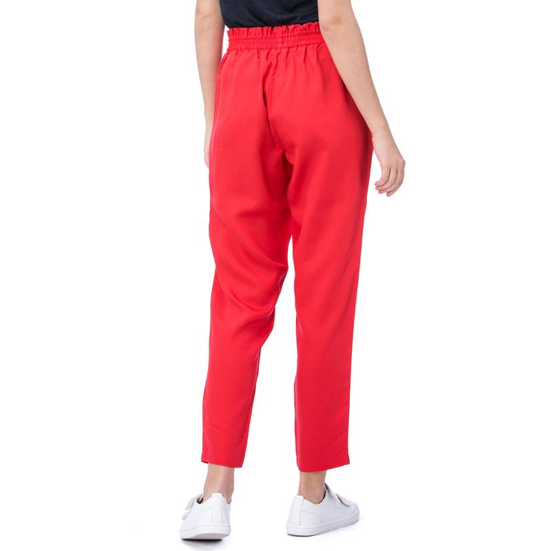 NAUTICA KADIN KIRMIZI HAVUÇ PANTOLON