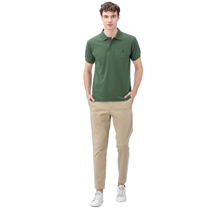 NAUTICA ERKEK BEJ CHINO SLIM FIT PANTOLON