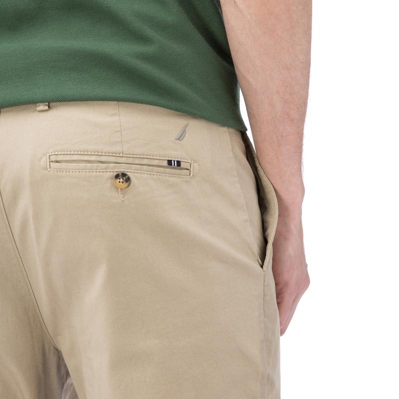 NAUTICA ERKEK BEJ CHINO SLIM FIT PANTOLON