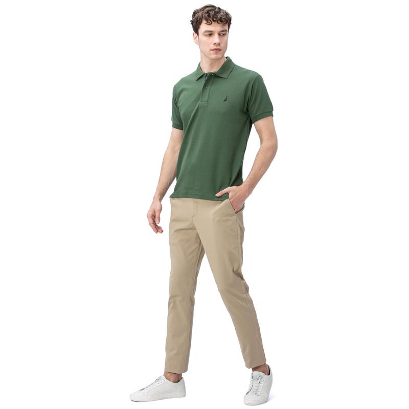 NAUTICA ERKEK BEJ CHINO SLIM FIT PANTOLON