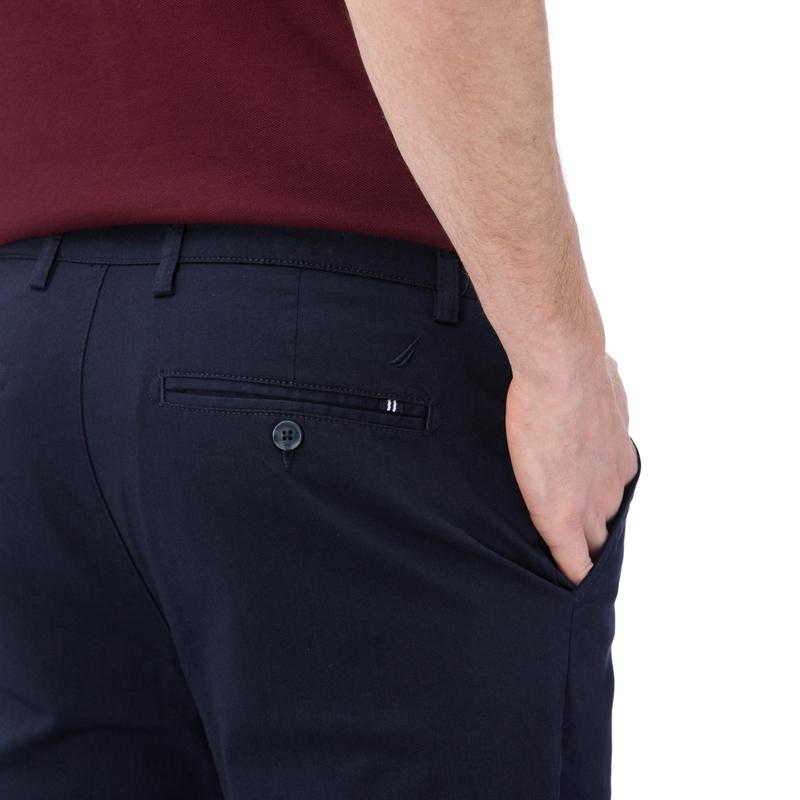 NAUTICA ERKEK LACİVERT CHINO SLIM FIT PANTOLON