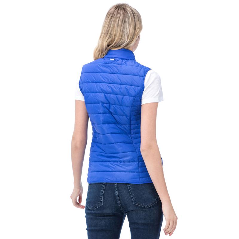 NAUTICA KADIN MAVİ DİK YAKA YELEK
