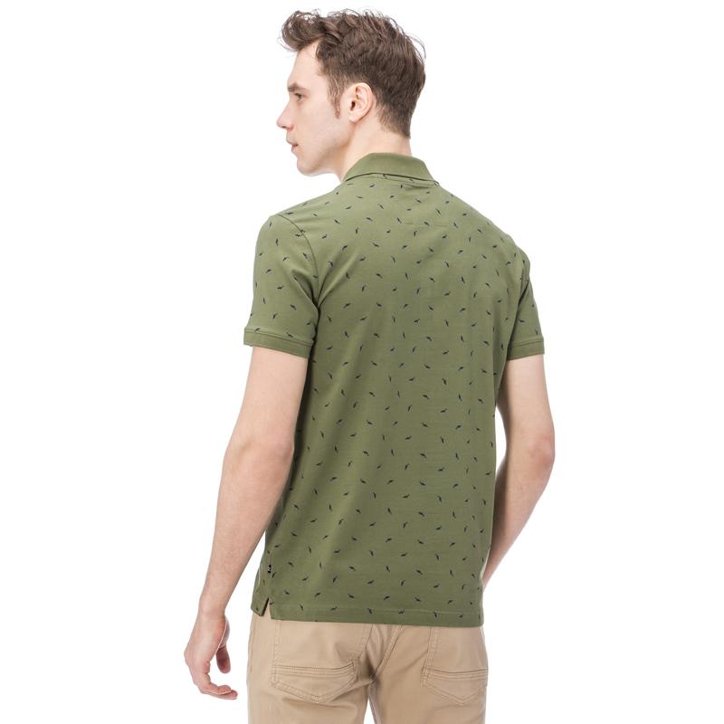 NAUTICA ERKEK YEŞİL KISA KOLLU SLIM FIT POLO