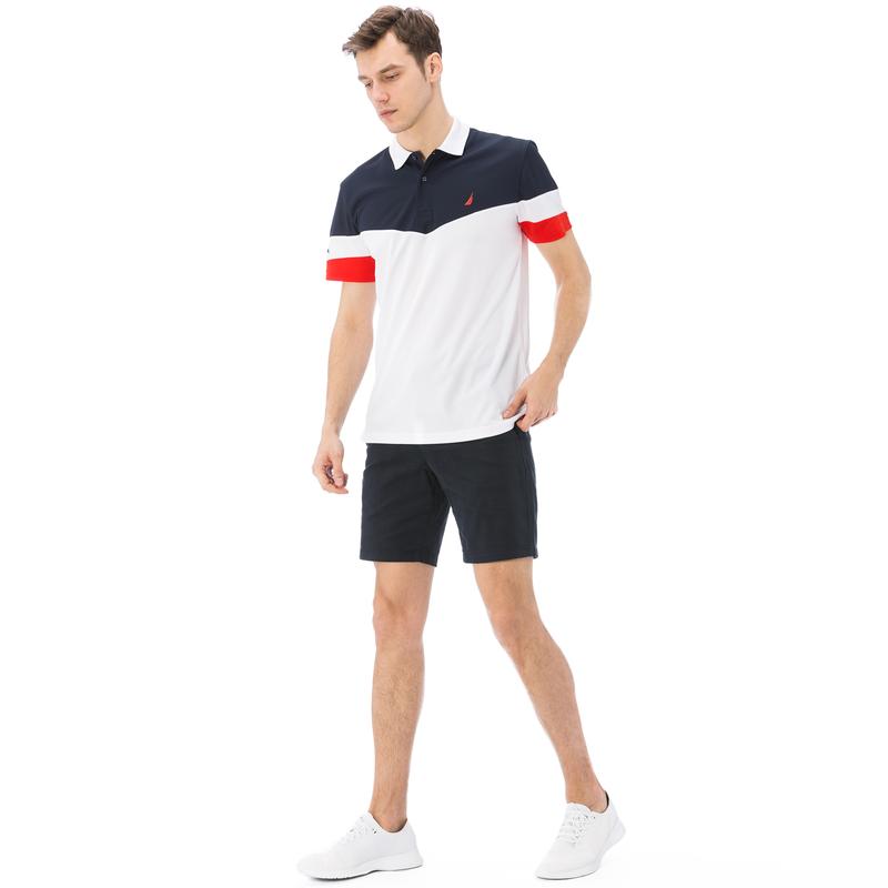 NAUTICA ERKEK LACİVERT SLIM FIT BERMUDA