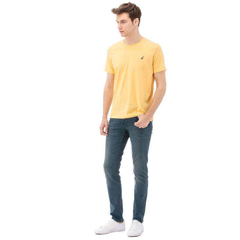 Nautica Erkek Slim Fit Denim Pantolon