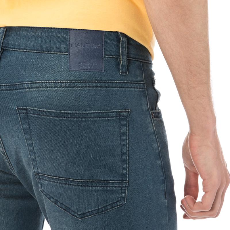 Nautica Erkek Slim Fit Denim Pantolon