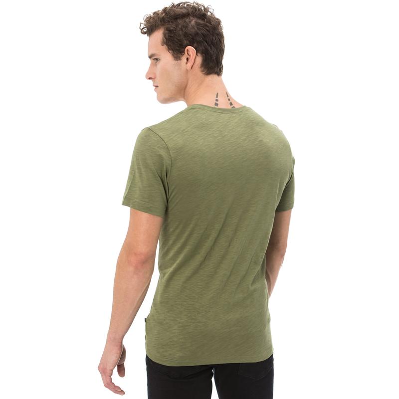 NAUTICA ERKEK YEŞİL KISA KOLLU SLIM FIT T-SHIRT