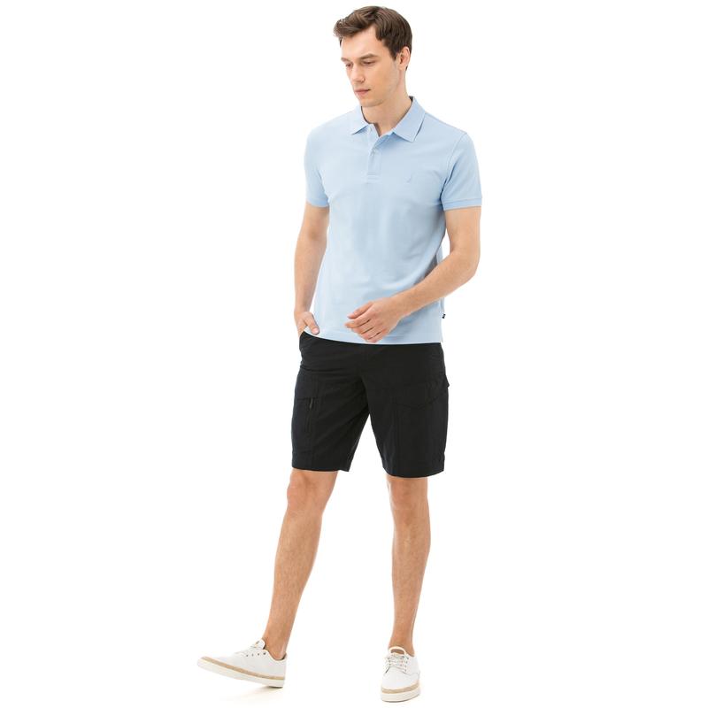 NAUTICA ERKEK LACİVERT KARGO PANTOLON