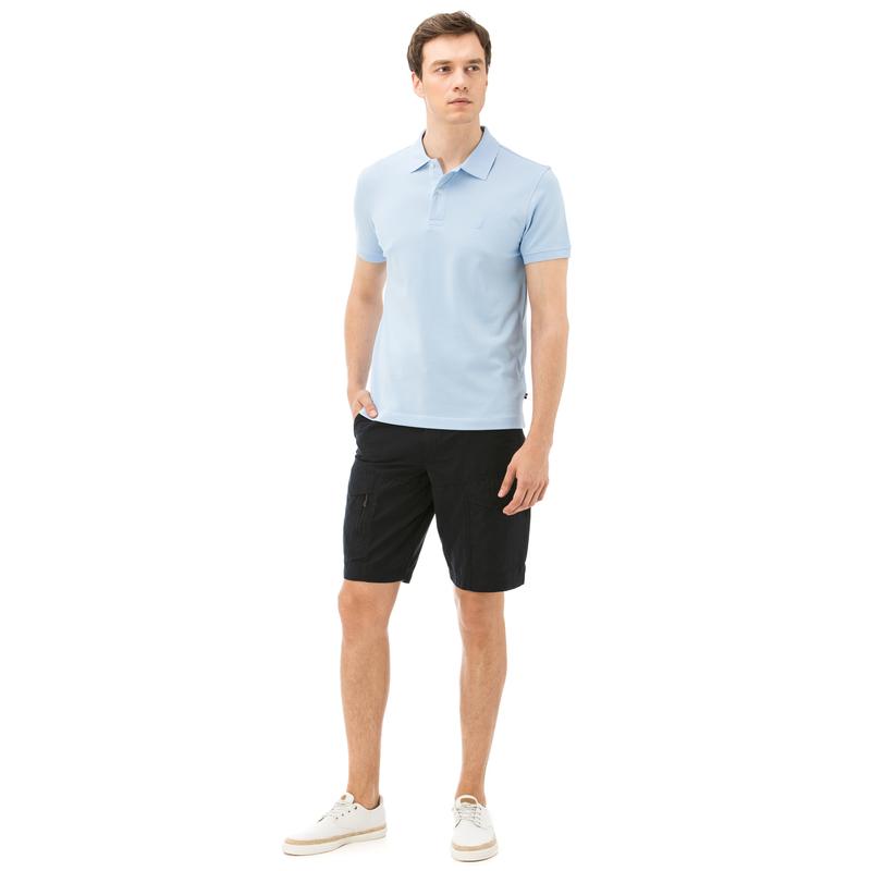 NAUTICA ERKEK LACİVERT KARGO PANTOLON