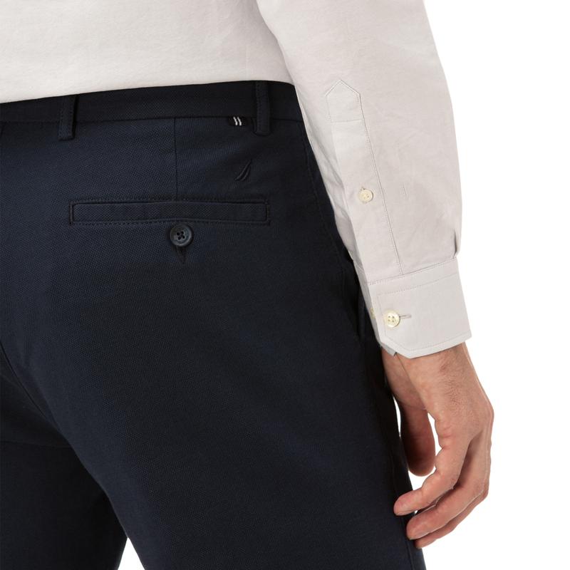 NAUTICA Erkek Lacivert Slim Fit Pantolon