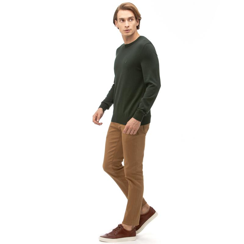 NAUTICA ERKEK BEJ SLIM FIT PANTOLON