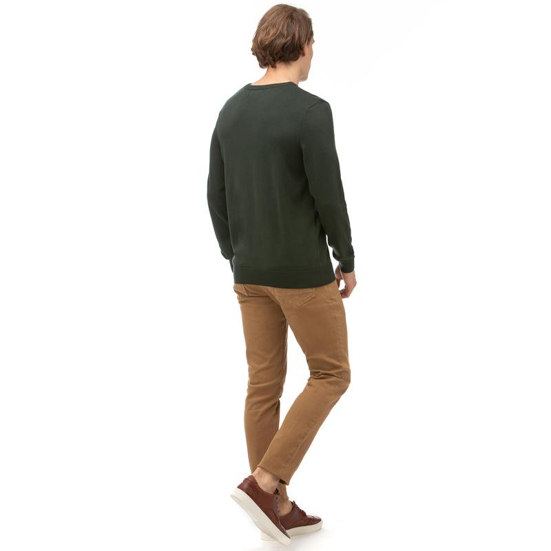 NAUTICA ERKEK BEJ SLIM FIT PANTOLON