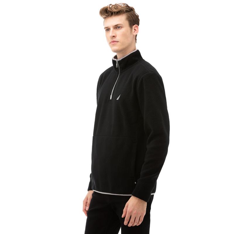 NAUTICA Erkek Siyah Sweatshirt