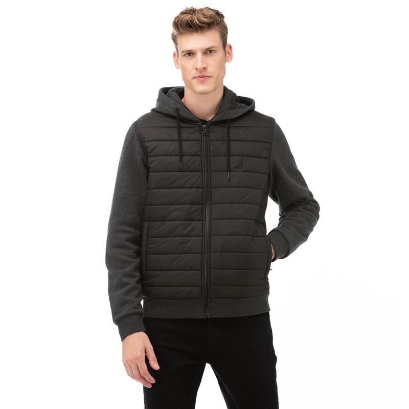 NAUTICA Erkek Siyah Sweatshirt