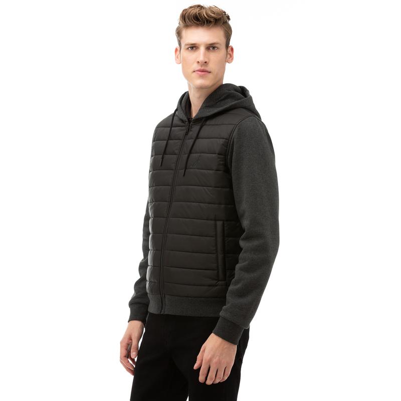 NAUTICA Erkek Siyah Sweatshirt