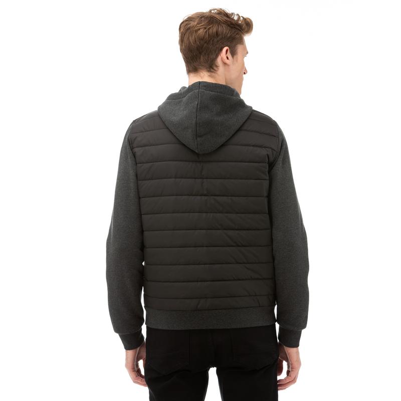 NAUTICA Erkek Siyah Sweatshirt
