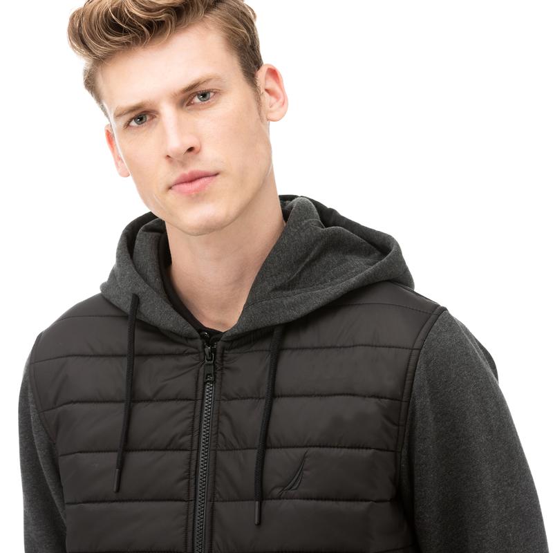 NAUTICA Erkek Siyah Sweatshirt