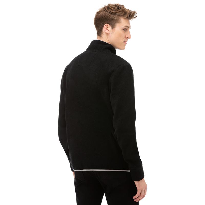 NAUTICA Erkek Siyah Sweatshirt
