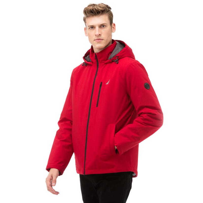NAUTICA Erkek Kırmızı Mont