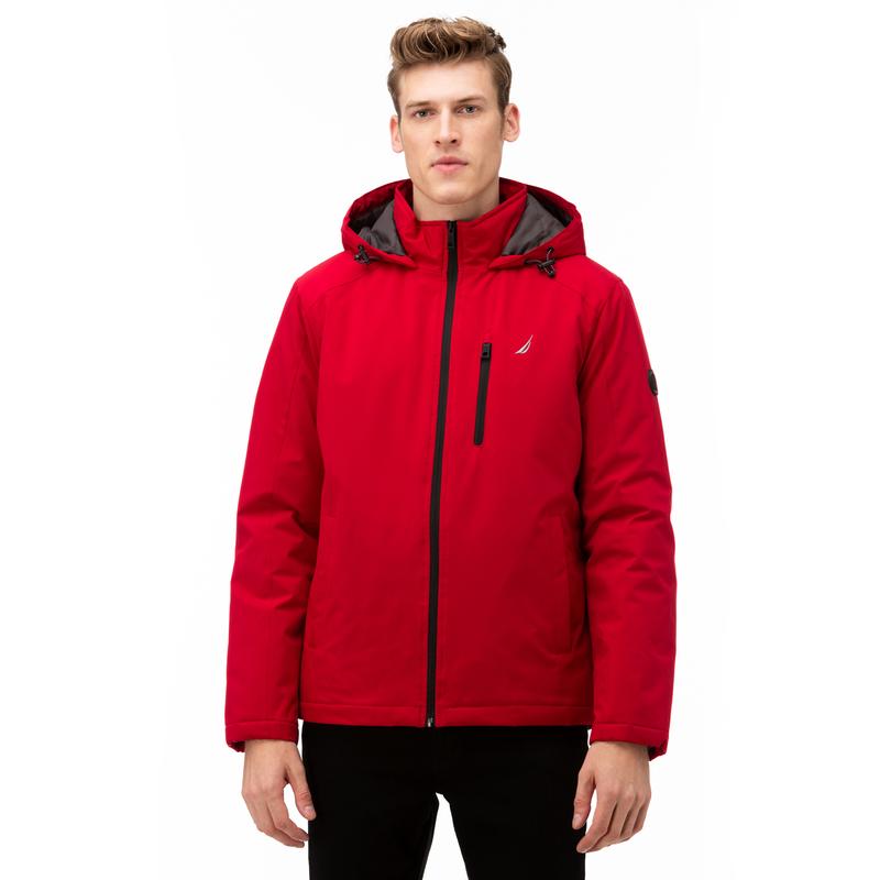 NAUTICA Erkek Kırmızı Mont