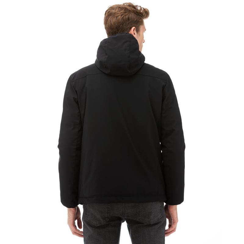 NAUTICA Erkek Siyah Mont