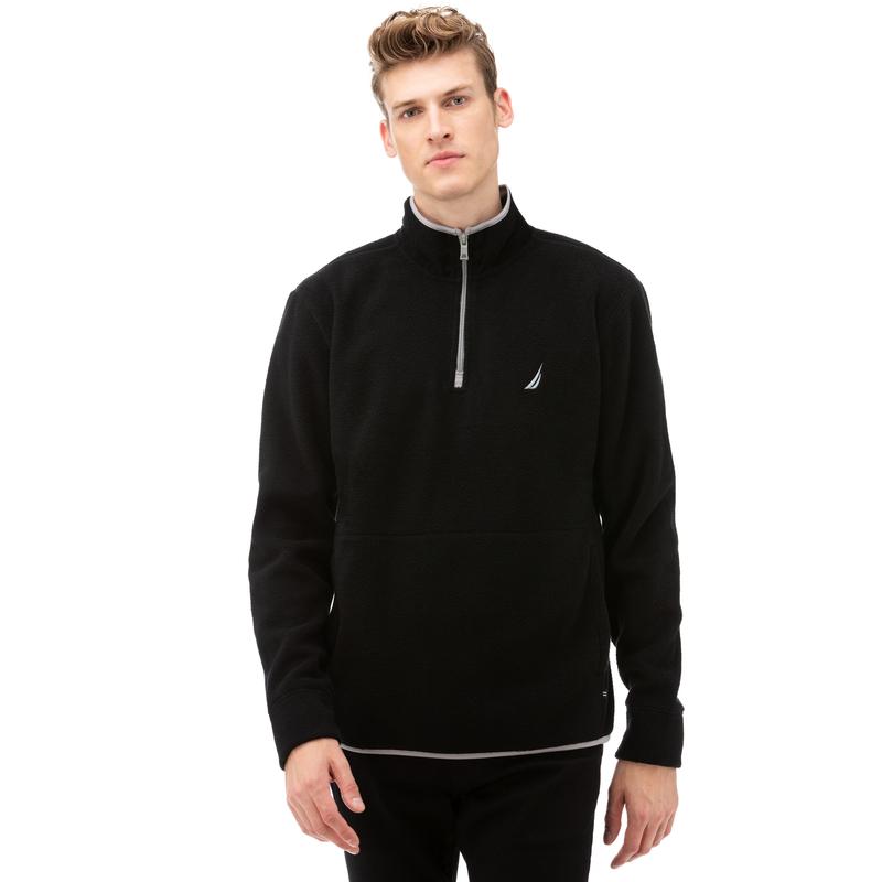 NAUTICA Erkek Siyah Sweatshirt