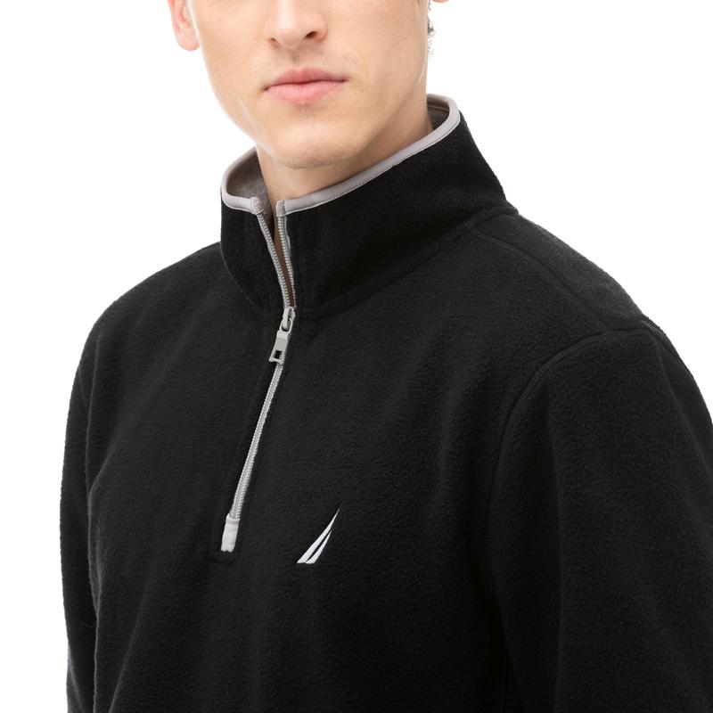 NAUTICA Erkek Siyah Sweatshirt