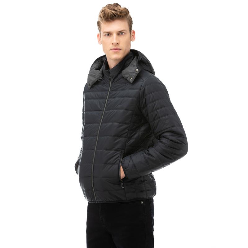 NAUTICA Erkek Siyah Mont