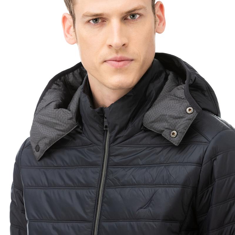 NAUTICA Erkek Siyah Mont