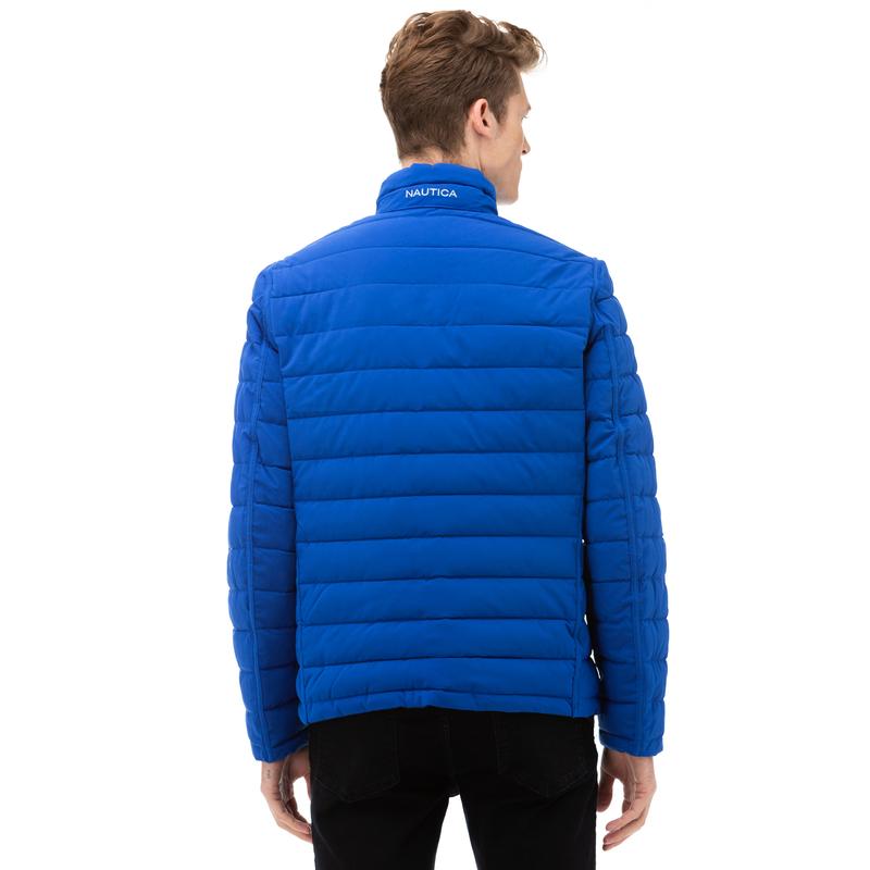NAUTICA Erkek Lacivert Çift Taraflı Mont