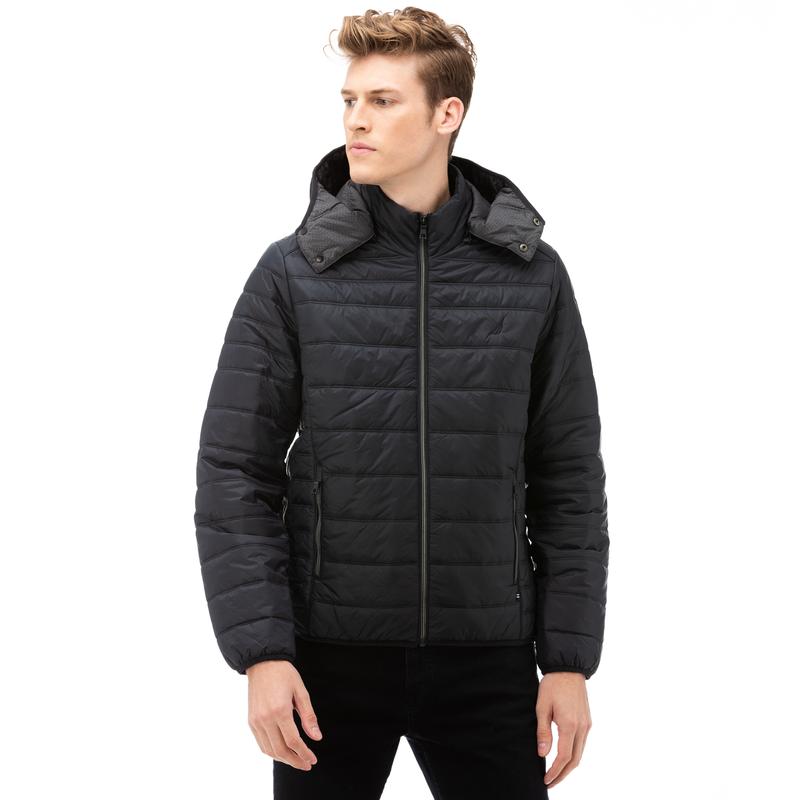 NAUTICA Erkek Siyah Mont