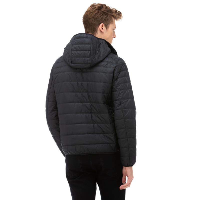 NAUTICA Erkek Siyah Mont