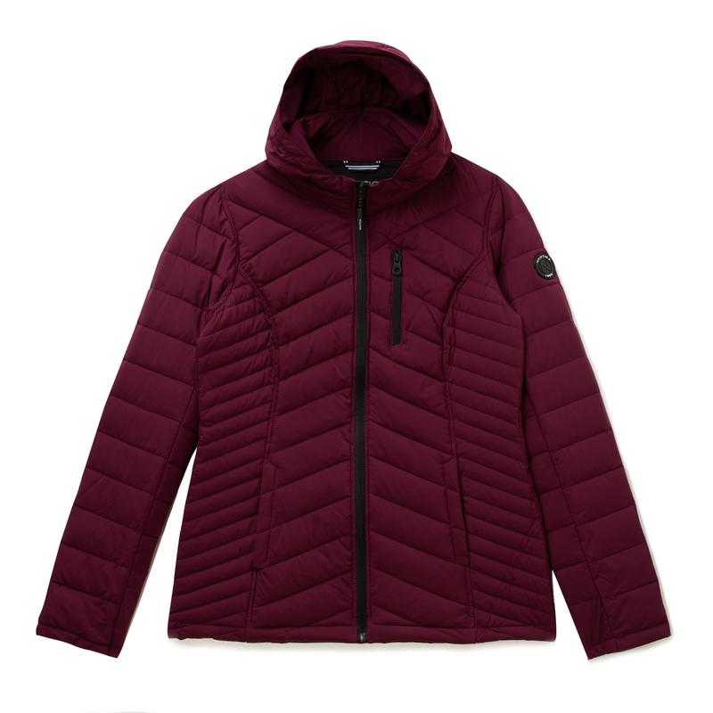 NAUTICA Kadın Mor Mont