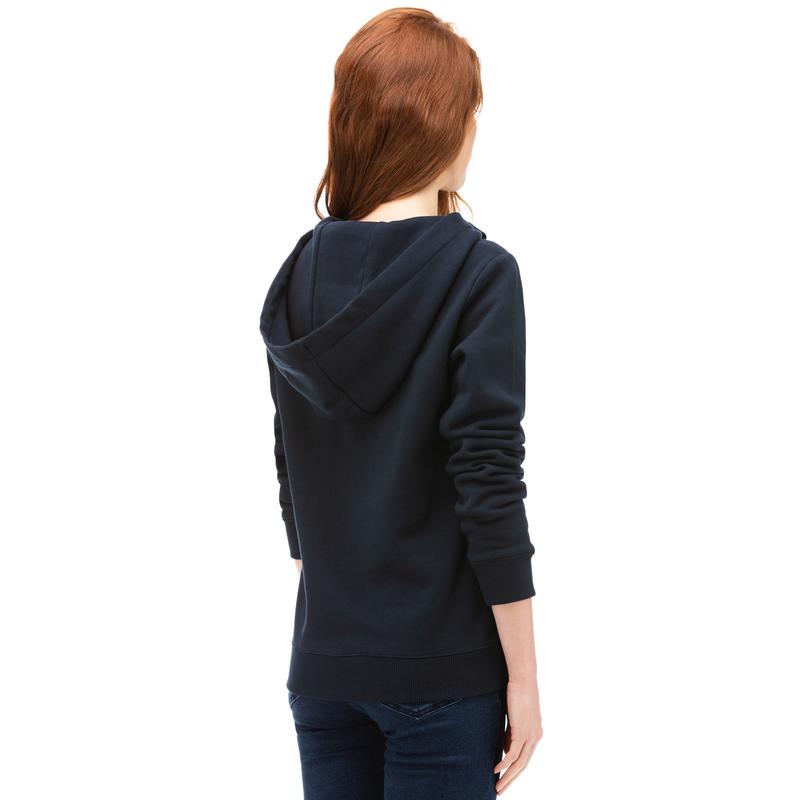 NAUTICA Kadın Lacivert Baskılı Sweatshirt