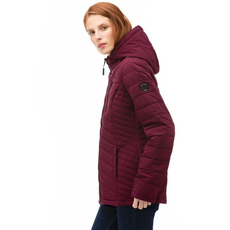 NAUTICA Kadın Mor Mont