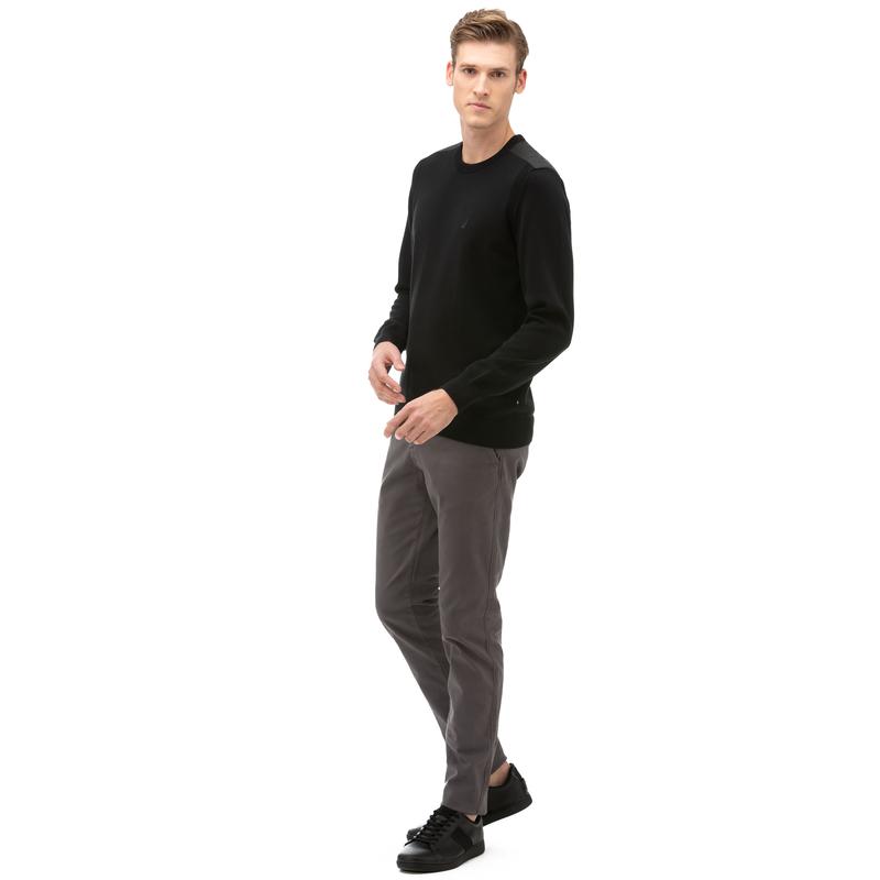 NAUTICA Erkek Gri Slim Fit Pantolon