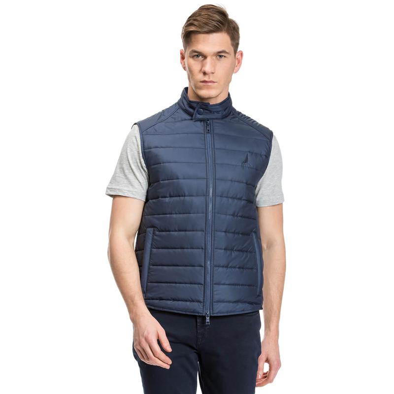 NAUTICA ERKEK LACİVERT YELEK