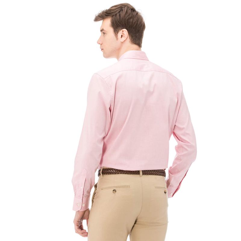 NAUTICA ERKEK SLIM FIT TURUNCU GÖMLEK