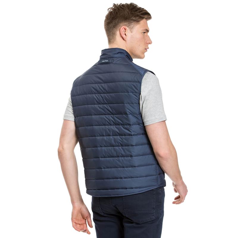 NAUTICA ERKEK LACİVERT YELEK